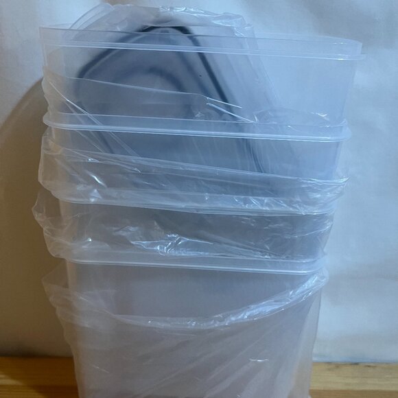 Sorbus Airtight Food Storage Dispensers for Beans, Pasta, Cereals, and More-4 Pa - Picture 1 of 2